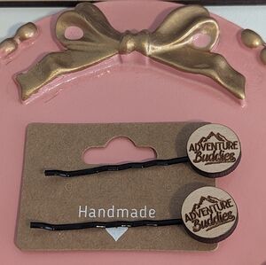 Adventure Buddies Bobby Pin Set New!